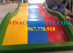 Máng trượt hồ bơi trẻ em